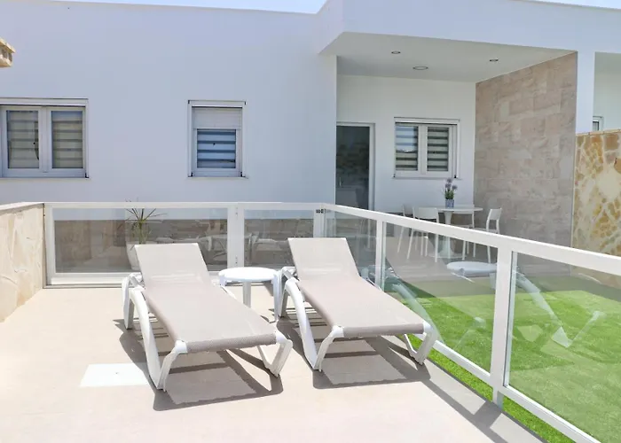 Chalet Casa El Rincon De La Rosa Conil De La Frontera