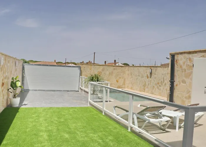 Chalet Casa El Rincon De La Rosa Conil De La Frontera